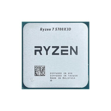 AMD Ryzen 7 5700X3D 8-Core, 16-Thread Desktop Processor - Tray